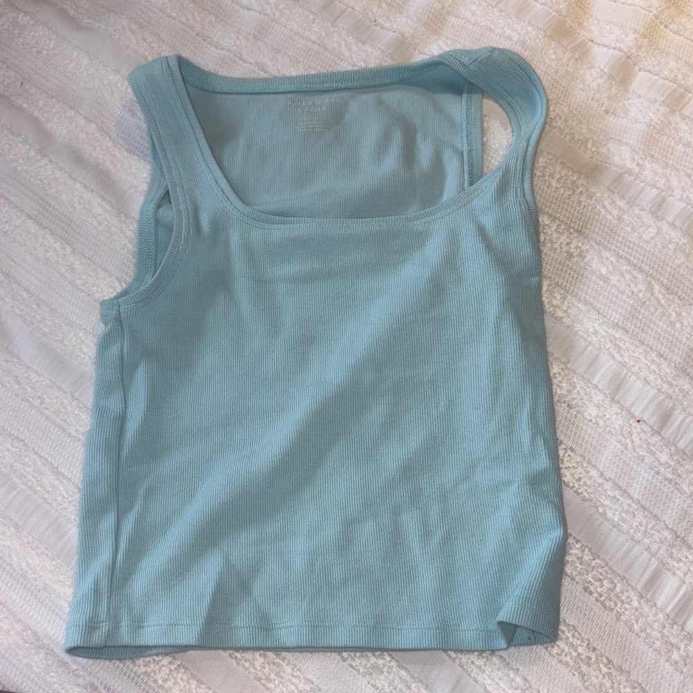 American Eagle Outfitters Sky Blue Tank Top
amazing condition
